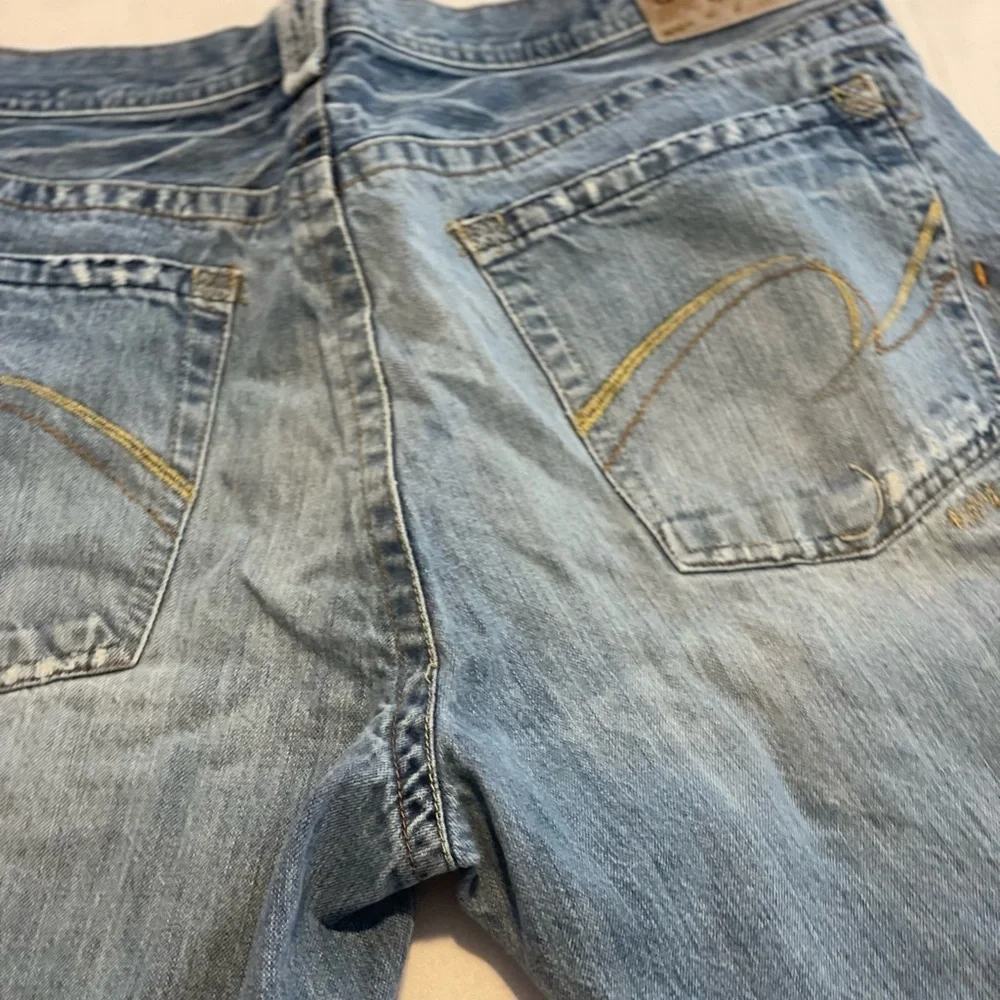 Union bay jeans distressed handcrafted Light Blue Denim